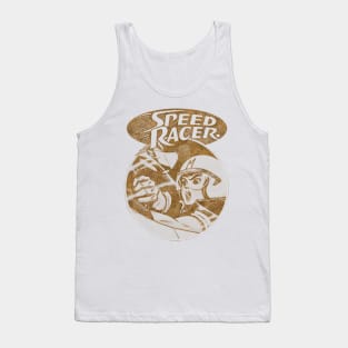 speedracer vintage look desig Tank Top